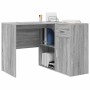 Escritorio de Esquina 2 pcs Gris sonoma 102 x 50 x 75 cm