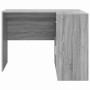 Escritorio de Esquina 2 pcs Gris sonoma 102 x 50 x 75 cm