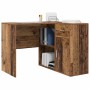 Escritorio de Esquina 2 pcs Madera vieja 102 x 50 x 75 cm