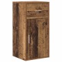 Escritorio de Esquina 2 pcs Madera vieja 102 x 50 x 75 cm