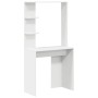 Escritorio con almacenamiento 2 pcs 78.5 x 37 x 154.5 cm