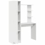 Escritorio con almacenamiento 2 pcs 78.5 x 37 x 154.5 cm