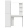 Escritorio con almacenamiento 2 pcs 78.5 x 37 x 154.5 cm