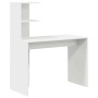 Escritorio con almacenamiento 2 pcs 102 x 50 x 124 cm