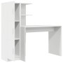 Escritorio con almacenamiento 2 pcs 102 x 50 x 124 cm