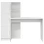 Escritorio con almacenamiento 2 pcs 102 x 50 x 124 cm
