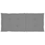 Gartenstühle 2 Stück mit grauen Kissen aus massivem Teakholz von vidaXL, Gartenstühle - Ref: Foro24-3062377, Preis: 261,24 €,...