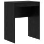 Escritorio con almacenamiento con cajón 2 pcs Roble negro