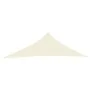 Cream HDPE sail awning 160 g/m² 4x5x6.8 m by vidaXL, Umbrellas - Ref: Foro24-311211, Price: 30,33 €, Discount: %