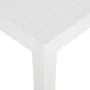 Mesa de jardín PP blanco 150x90x72 cm de vidaXL, Mesas de jardín - Ref: Foro24-317734, Precio: 170,08 €, Descuento: %