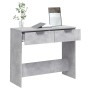 Konsolentisch aus betongrauem Sperrholz, 90 x 36 x 75 cm von vidaXL, Seitentische - Ref: Foro24-811335, Preis: 51,62 €, Rabat...