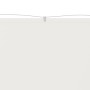 Weiße Vertikalmarkise 60x600 cm Oxford-Stoff von vidaXL, Sonnenschirme - Ref: Foro24-148153, Preis: 45,12 €, Rabatt: %