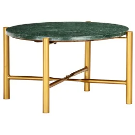 Real stone coffee table with green marble texture 60x60x35 cm by vidaXL, Coffee table - Ref: Foro24-286450, Price: 114,66 €, ...