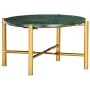 Echter Stein Couchtisch mit grüner Marmor Textur 60x60x35 cm von vidaXL, Couchtisch - Ref: Foro24-286450, Preis: 114,66 €, Ra...