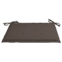 Sillas de jardín 2 uds con cojines gris taupe madera de teca by vidaXL, Garden chairs - Ref: Foro24-3062216, Price: 263,15 €,...