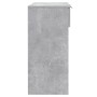 Konsolentisch aus betongrauem Sperrholz, 90 x 36 x 75 cm von vidaXL, Seitentische - Ref: Foro24-811335, Preis: 51,62 €, Rabat...