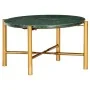 Echter Stein Couchtisch mit grüner Marmor Textur 60x60x35 cm von vidaXL, Couchtisch - Ref: Foro24-286450, Preis: 114,66 €, Ra...