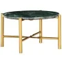 Echter Stein Couchtisch mit grüner Marmor Textur 60x60x35 cm von vidaXL, Couchtisch - Ref: Foro24-286450, Preis: 114,66 €, Ra...