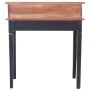 Escritorio con cajones madera maciza de caoba 90x50x101 cm de vidaXL, Escritorios - Ref: Foro24-283910, Precio: 319,19 €, Des...