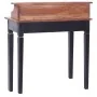 Escritorio con cajones madera maciza de caoba 90x50x101 cm de vidaXL, Escritorios - Ref: Foro24-283910, Precio: 319,19 €, Des...