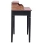 Escritorio con cajones madera maciza de caoba 90x50x101 cm de vidaXL, Escritorios - Ref: Foro24-283910, Precio: 319,19 €, Des...