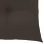 Sillas de jardín 4 uds madera de teca con cojines gris taupe de vidaXL, Sillas de jardín - Ref: Foro24-3062591, Precio: 246,1...