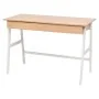 Schreibtisch 110x55x75 cm in Eiche und Weiß. von vidaXL, Schreibtische - Ref: Foro24-245722, Preis: 100,54 €, Rabatt: %