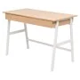 Schreibtisch 110x55x75 cm in Eiche und Weiß. von vidaXL, Schreibtische - Ref: Foro24-245722, Preis: 100,54 €, Rabatt: %