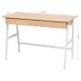 Schreibtisch 110x55x75 cm in Eiche und Weiß. von vidaXL, Schreibtische - Ref: Foro24-245722, Preis: 100,54 €, Rabatt: %