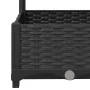 Pflanzgefäß mit Gitter PP schwarz 120x120x121,5 cm von vidaXL, Töpfe und Pflanzgefäße - Ref: Foro24-318276, Preis: 154,72 €, ...