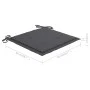 Gartenstühle 2 Stk. mit anthrazitgrauen Teakholz-Kissen von vidaXL, Gartenstühle - Ref: Foro24-3062730, Preis: 305,21 €, Raba...