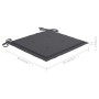 Gartenstühle 2 Stk. mit anthrazitgrauen Teakholz-Kissen von vidaXL, Gartenstühle - Ref: Foro24-3062730, Preis: 317,83 €, Raba...