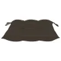 Schaukelstuhl aus massivem Teakholz mit taupegrauem Kissen von vidaXL, Gartenstühle - Ref: Foro24-3062780, Preis: 160,62 €, R...