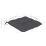 Massiver Teakholz-Schaukelstuhl mit anthrazitgrauem Kissen von vidaXL, Gartenstühle - Ref: Foro24-3062772, Preis: 165,38 €, R...