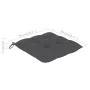 Massiver Teakholz-Schaukelstuhl mit anthrazitgrauem Kissen von vidaXL, Gartenstühle - Ref: Foro24-3062772, Preis: 163,14 €, R...