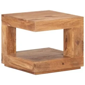Solid acacia wood coffee table 45x45x40 cm by vidaXL, Coffee table - Ref: Foro24-320200, Price: 118,96 €, Discount: %