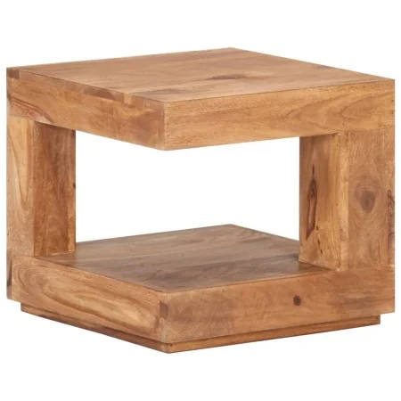 Solid acacia wood coffee table 45x45x40 cm by vidaXL, Coffee table - Ref: Foro24-320200, Price: 118,96 €, Discount: %