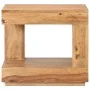 Solid acacia wood coffee table 45x45x40 cm by vidaXL, Coffee table - Ref: Foro24-320200, Price: 118,96 €, Discount: %