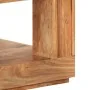 Solid acacia wood coffee table 45x45x40 cm by vidaXL, Coffee table - Ref: Foro24-320200, Price: 118,96 €, Discount: %