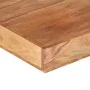 Solid acacia wood coffee table 45x45x40 cm by vidaXL, Coffee table - Ref: Foro24-320200, Price: 118,96 €, Discount: %