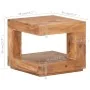 Solid acacia wood coffee table 45x45x40 cm by vidaXL, Coffee table - Ref: Foro24-320200, Price: 118,96 €, Discount: %