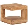 Solid acacia wood coffee table 45x45x40 cm by vidaXL, Coffee table - Ref: Foro24-320200, Price: 118,96 €, Discount: %