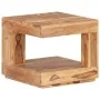 Solid acacia wood coffee table 45x45x40 cm by vidaXL, Coffee table - Ref: Foro24-320200, Price: 118,96 €, Discount: %