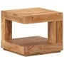 Solid acacia wood coffee table 45x45x40 cm by vidaXL, Coffee table - Ref: Foro24-320200, Price: 118,96 €, Discount: %