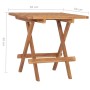 Set comedor de jardín plegable 3 piezas madera de teca cojines by vidaXL, Garden sets - Ref: Foro24-3063206, Price: 169,04 €,...