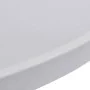 Elastic tablecloth for high table 4 units white Ø60 cm by vidaXL, Covers - Ref: Foro24-279068, Price: 39,51 €, Discount: %