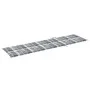 Liege mit Tisch und Kissen aus massivem Teakholz von vidaXL, Liegen - Ref: Foro24-3063035, Preis: 319,28 €, Rabatt: %