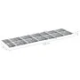 Liege mit Tisch und Kissen aus massivem Teakholz von vidaXL, Liegen - Ref: Foro24-3063035, Preis: 319,28 €, Rabatt: %