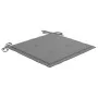 Gartenstühle 2 Einheiten aus massivem Teakholz mit Kissen von vidaXL, Gartenstühle - Ref: Foro24-3062917, Preis: 226,75 €, Ra...