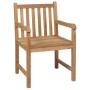 Gartenstühle 2 Stück Teakholz mit grauen Taupe-Kissen von vidaXL, Gartenstühle - Ref: Foro24-3062753, Preis: 314,58 €, Rabatt: %